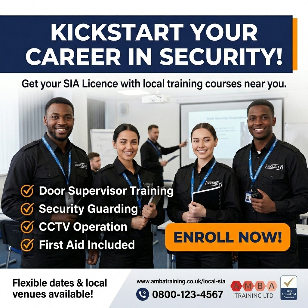 SIA training near me