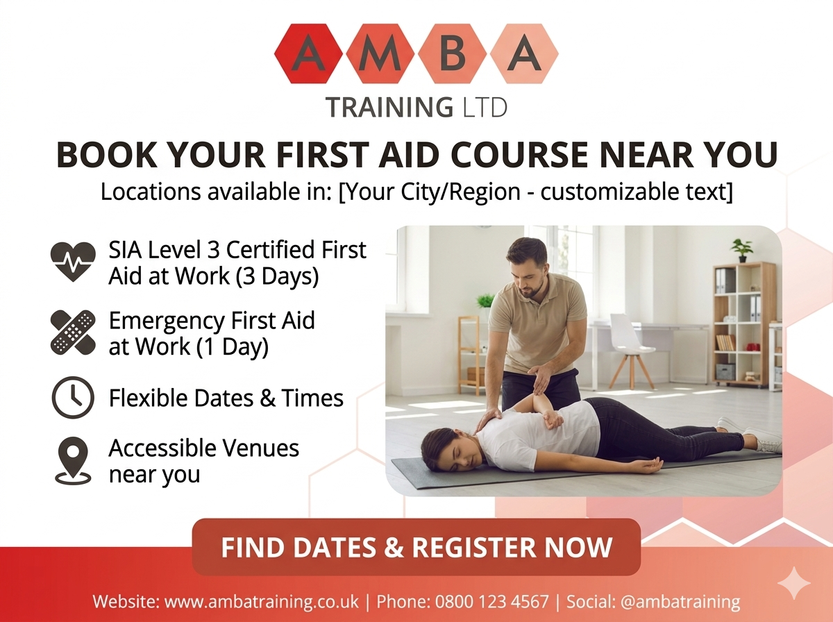 first aid course near me