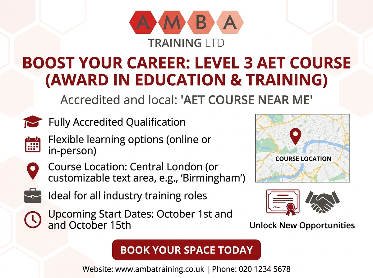 AET course near me