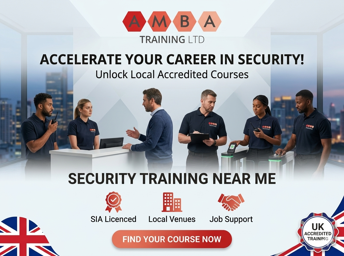 security training near me